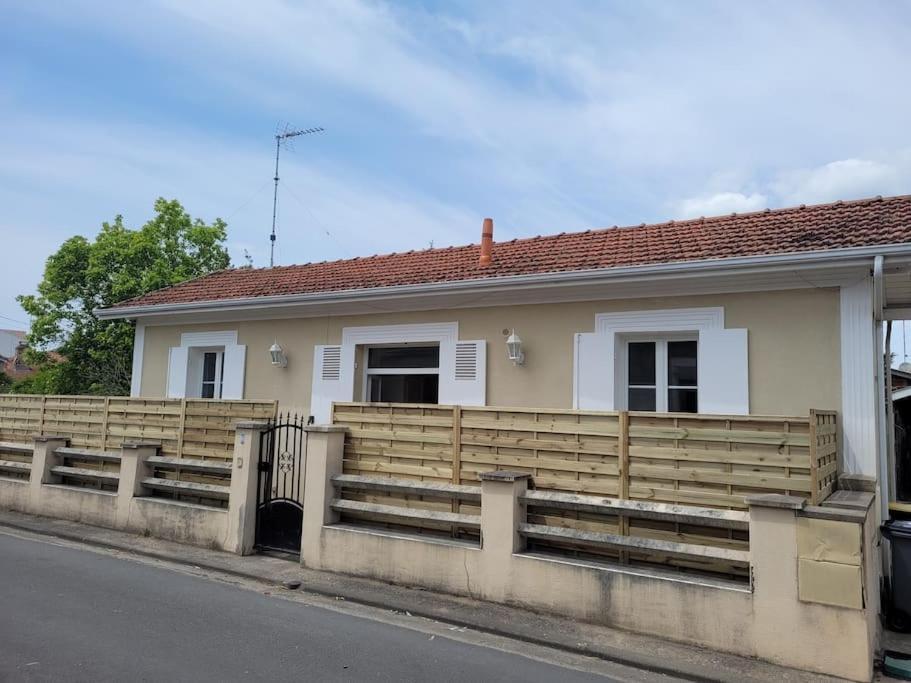 Maison Centre-Ville De La Teste Au Calme La Teste-de-Buch Exterior foto