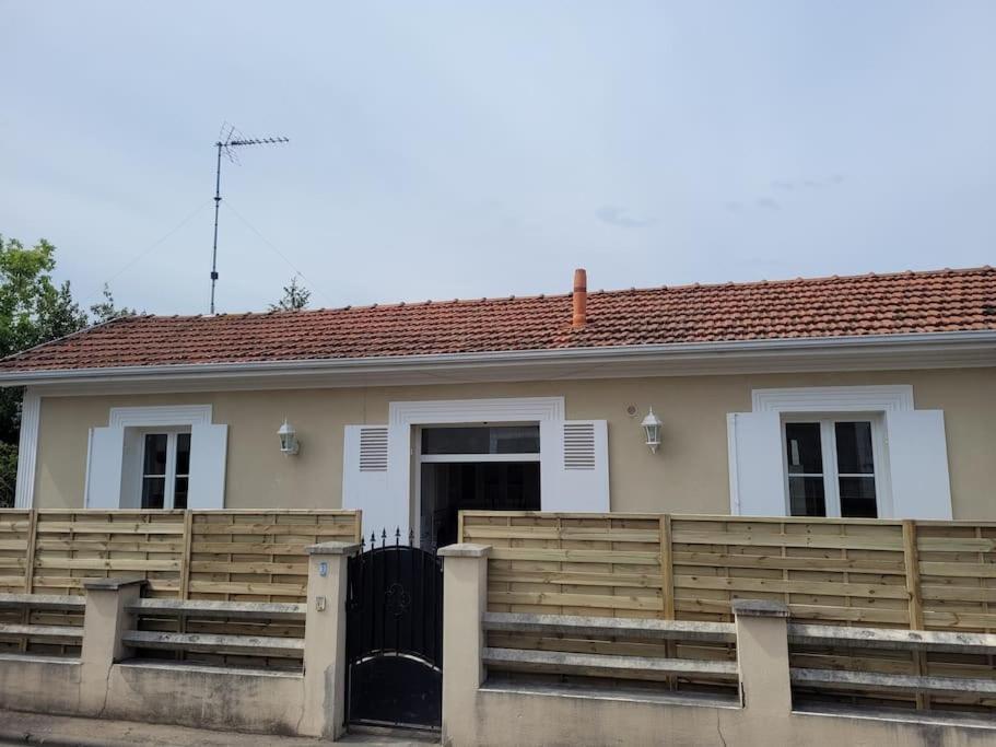 Maison Centre-Ville De La Teste Au Calme La Teste-de-Buch Exterior foto
